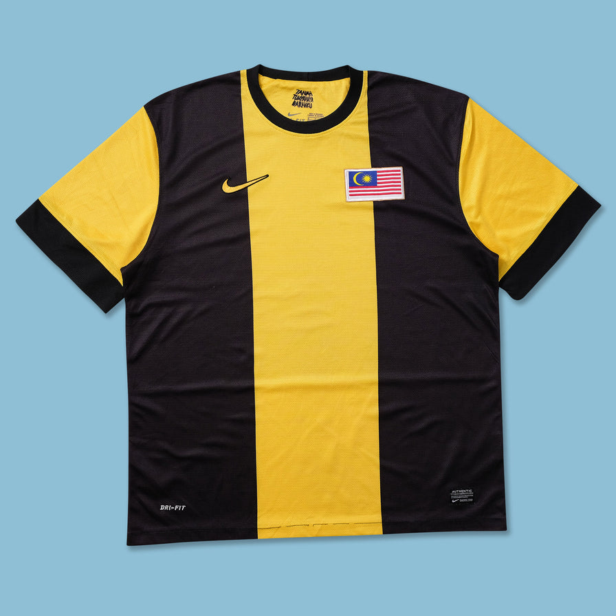 2012 Nike Malaysia Jersey XLarge - Double Double Vintage