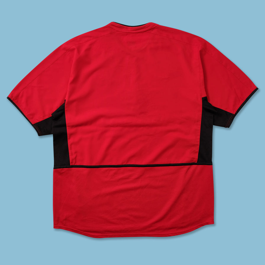 2002 Nike Manchester United Jersey XLarge - Double Double Vintage