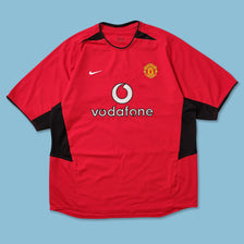 2002 Nike Manchester United Jersey XLarge - Double Double Vintage