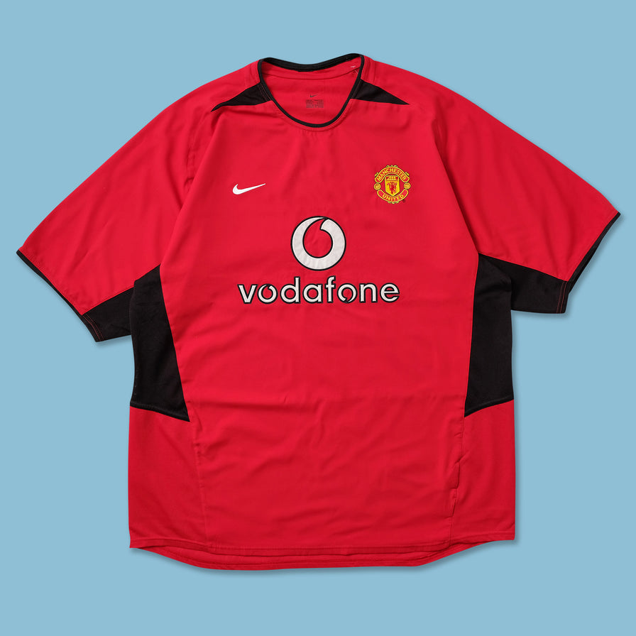 2002 Nike Manchester United Jersey XLarge - Double Double Vintage