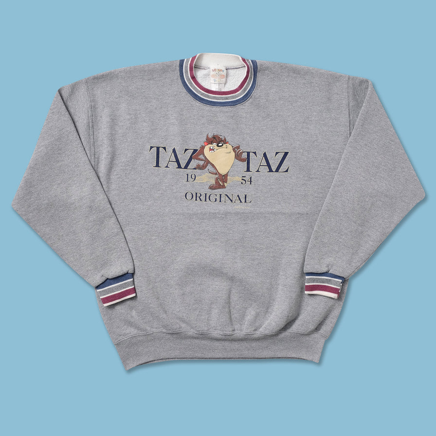 Vintage Taz Looney Tunes Sweater Large - Double Double Vintage
