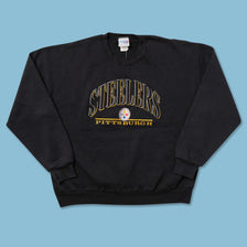 Vintage Pittsurgh Steelers Sweater Large - Double Double Vintage