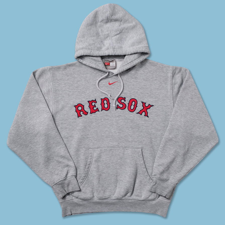 Vintage Nike Boston Red Sox Hoody Small - Double Double Vintage