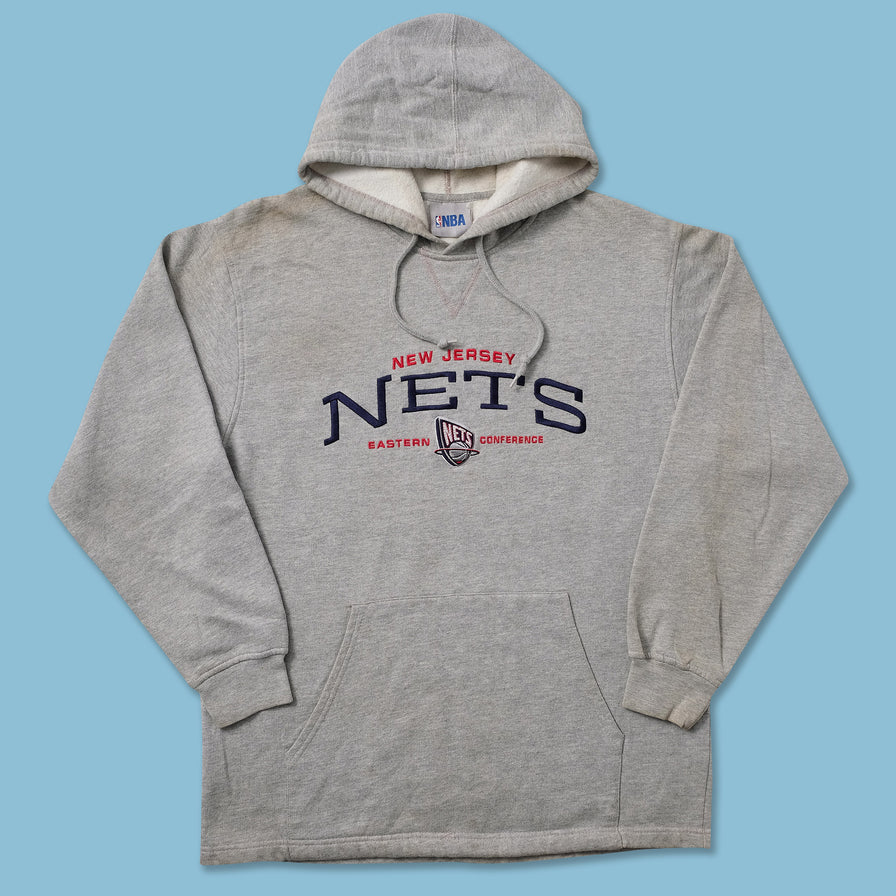 Vintage New Jersey Nets Hoody Medium - Double Double Vintage