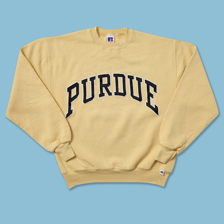 Vintage Russell Athletic Purdue Sweater Small - Double Double Vintage
