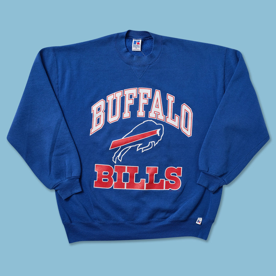 Vintage Russell Athletic Buffalo Bills Sweater Large - Double Double Vintage