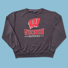 Wisconsin Badgers Sweater XLarge - Double Double Vintage