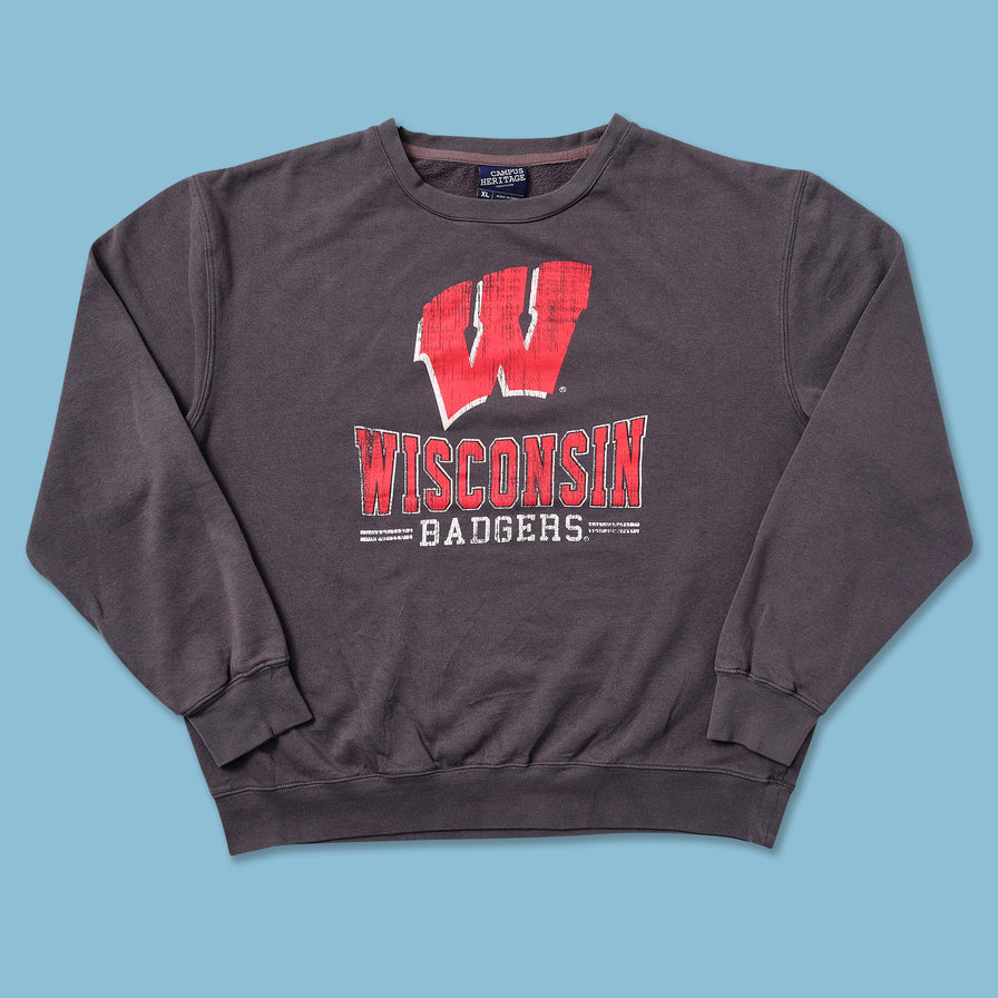 Wisconsin Badgers Sweater XLarge - Double Double Vintage