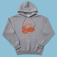 Russell Athletic Bruins Hoody Small - Double Double Vintage