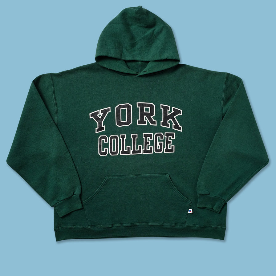 Russell Athletic York College Hoody XLarge - Double Double Vintage