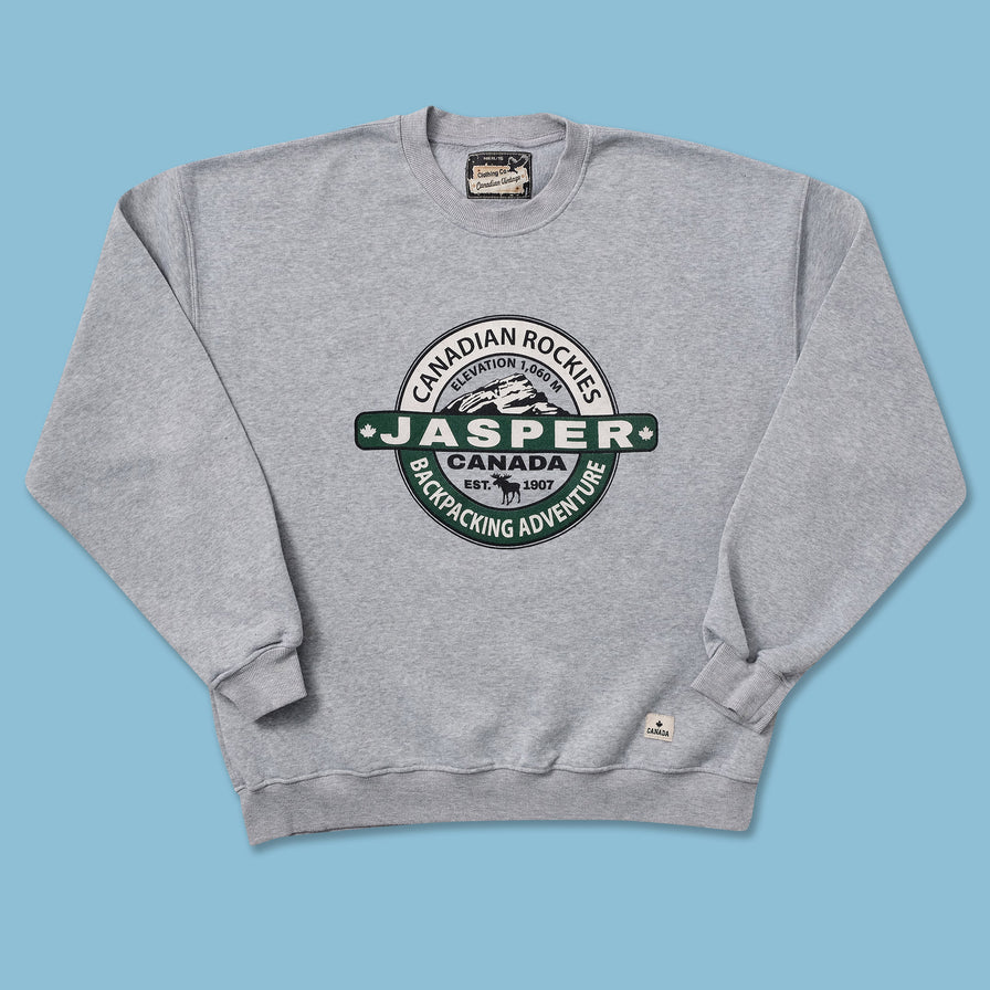 Canadian Rockies Sweater Large - Double Double Vintage