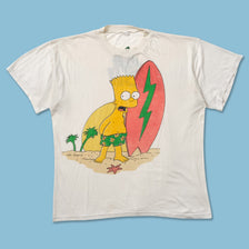 Vintage Bart Simpson T-Shirt Medium - Double Double Vintage