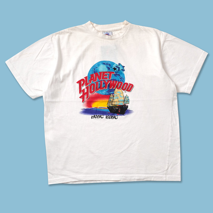 1991 Planet Hollywood T-Shirt Medium - Double Double Vintage