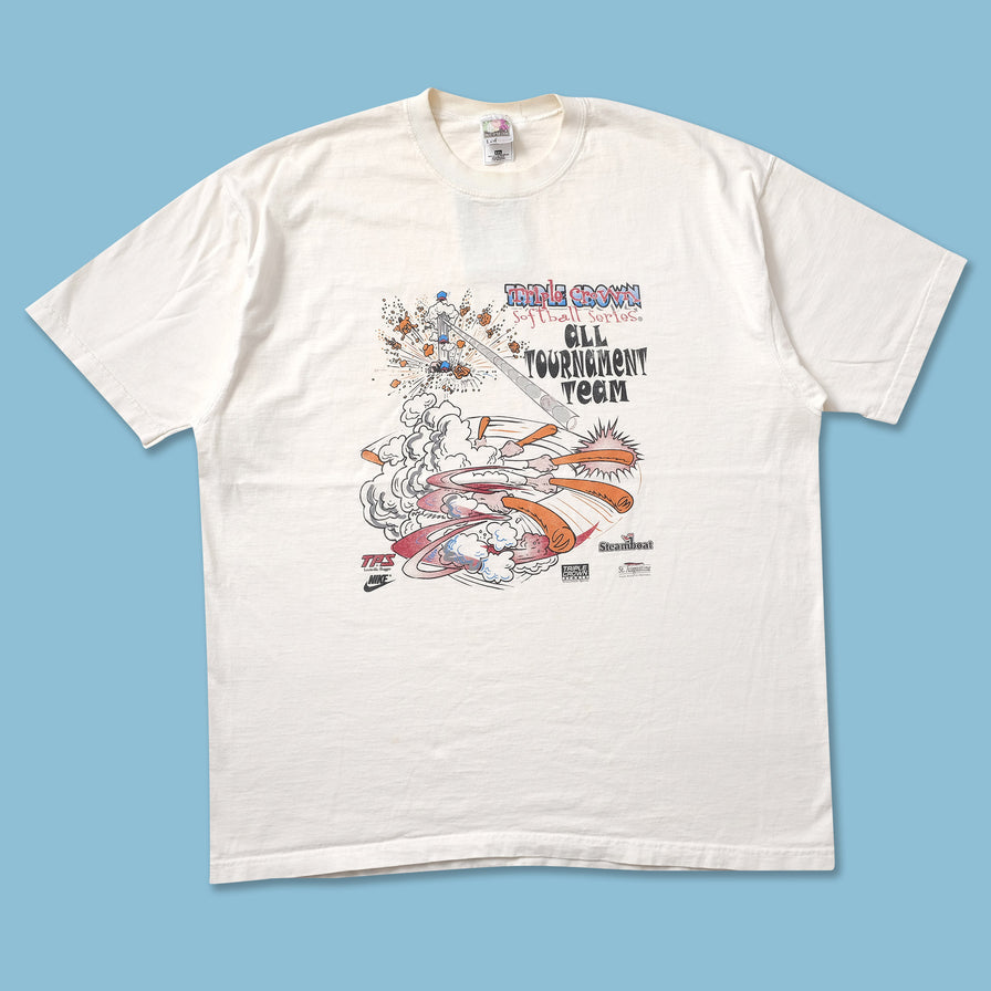 Vintage Triple Crown Softball Series T-Shirt XXL - Double Double Vintage