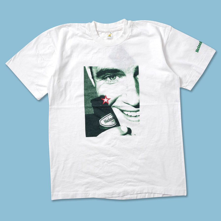 Vintage Heineken T-Shirt Small - Double Double Vintage