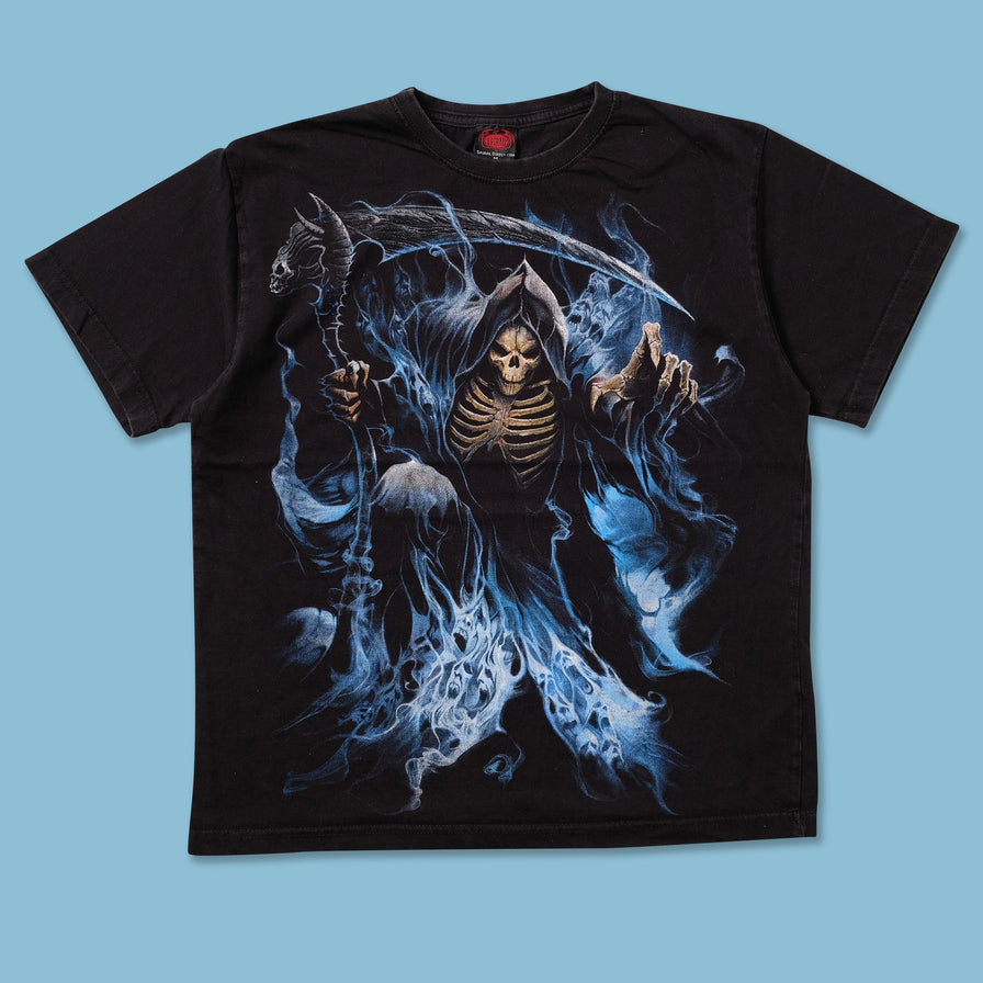 Vintage Skull T-Shirt Small - Double Double Vintage