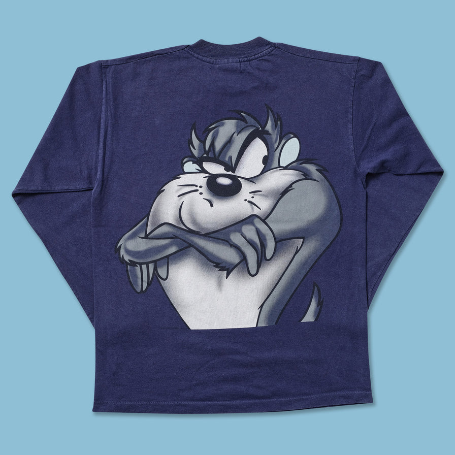 Vintage Taz Looney Tunes Longsleeve Medium - Double Double Vintage