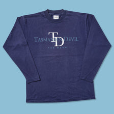 Vintage Taz Looney Tunes Longsleeve Medium - Double Double Vintage