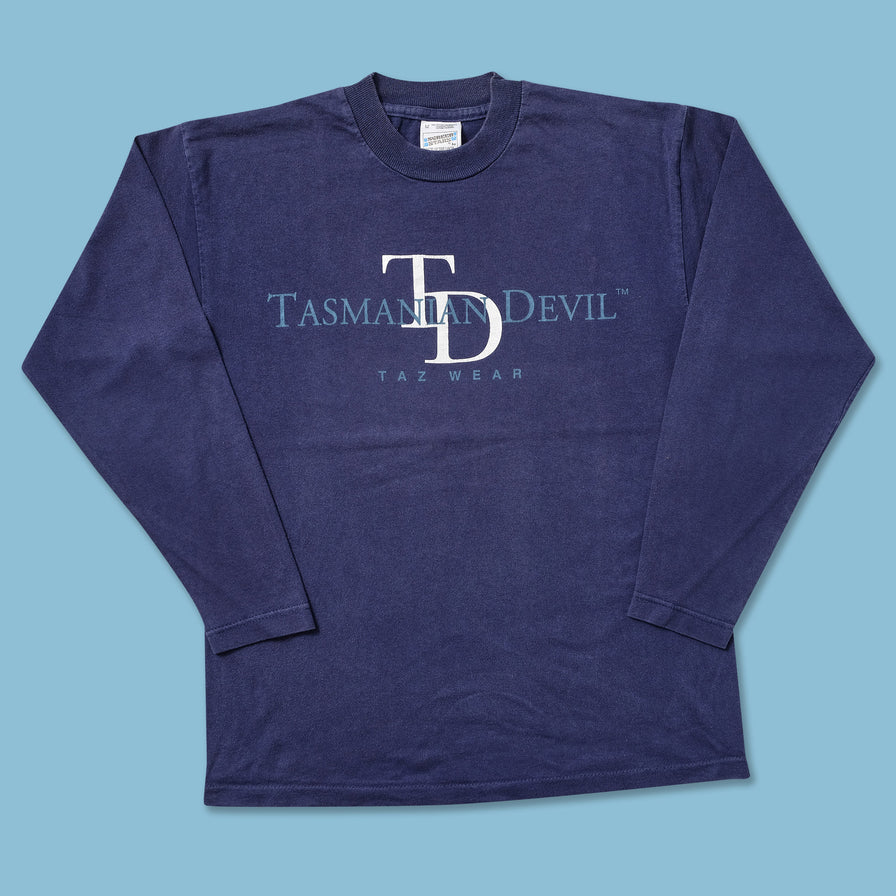 Vintage Taz Looney Tunes Longsleeve Medium - Double Double Vintage