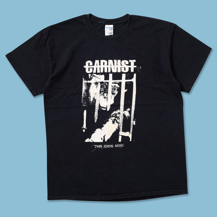 Vintage Carnist T-Shirt Large - Double Double Vintage