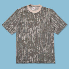 Vintage Camo T-Shirt Medium - Double Double Vintage