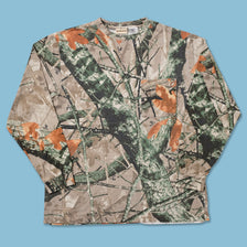 Vintage Real Tree Camo Longsleeve Large - Double Double Vintage