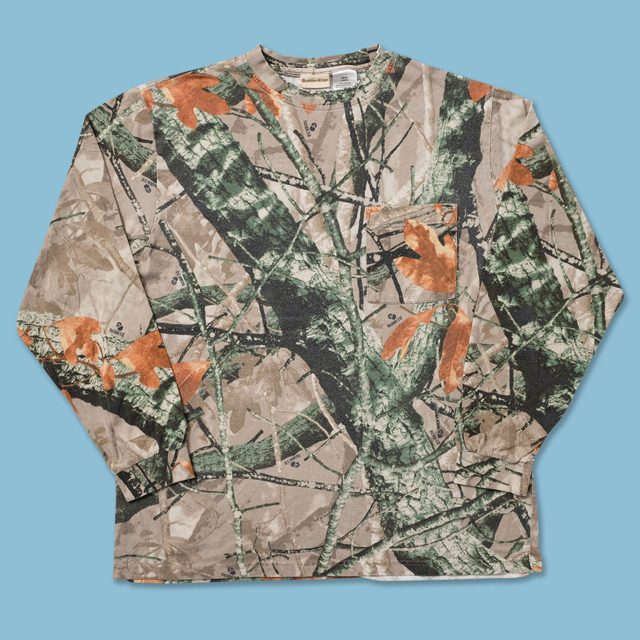 Vintage Real Tree Camo Longsleeve Large - Double Double Vintage