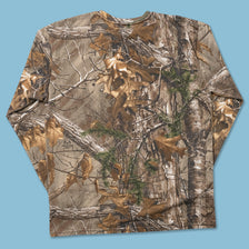 Real Tree Camo Longsleeve Large - Double Double Vintage