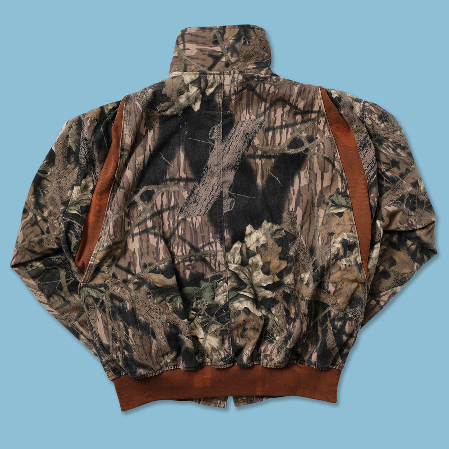Vintage Real Tree Camo Padded Jacket Small - Double Double Vintage