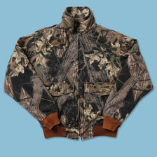 Vintage Real Tree Camo Padded Jacket Small - Double Double Vintage