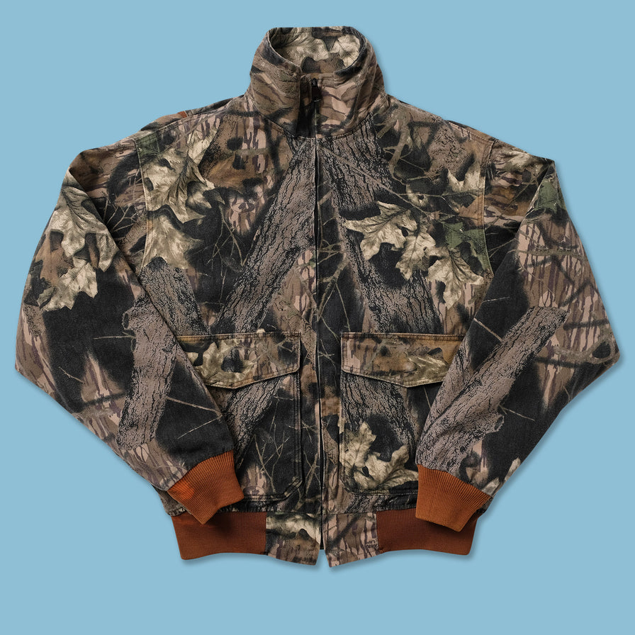 Vintage Real Tree Camo Padded Jacket Small - Double Double Vintage