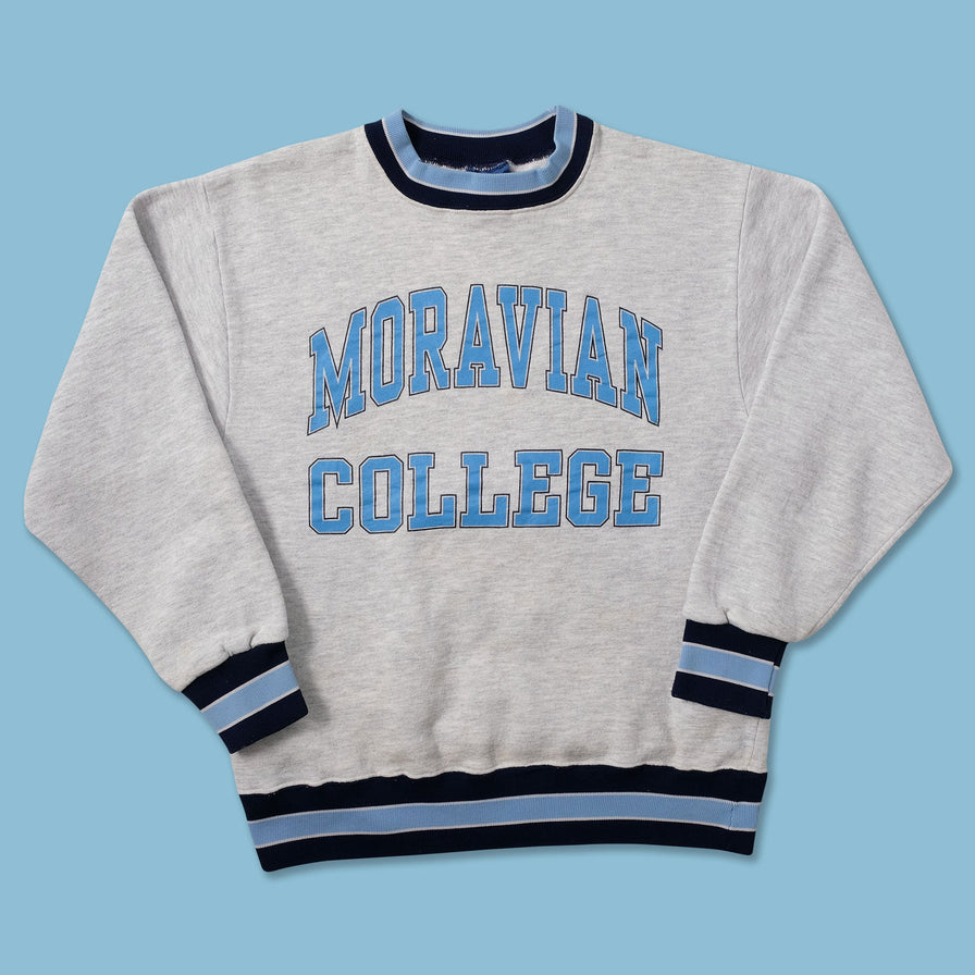 Vintage Moravian College Sweater Small - Double Double Vintage