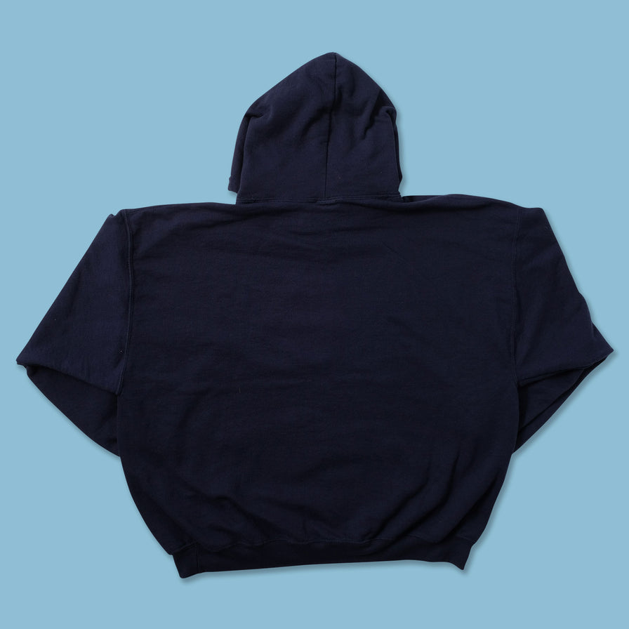 Vintage Denver Broncos Hoody XLarge - Double Double Vintage