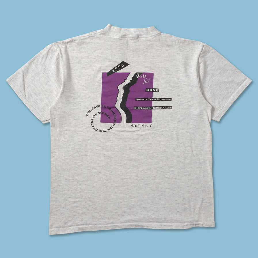1996 Walk For Women T-Shirt Large