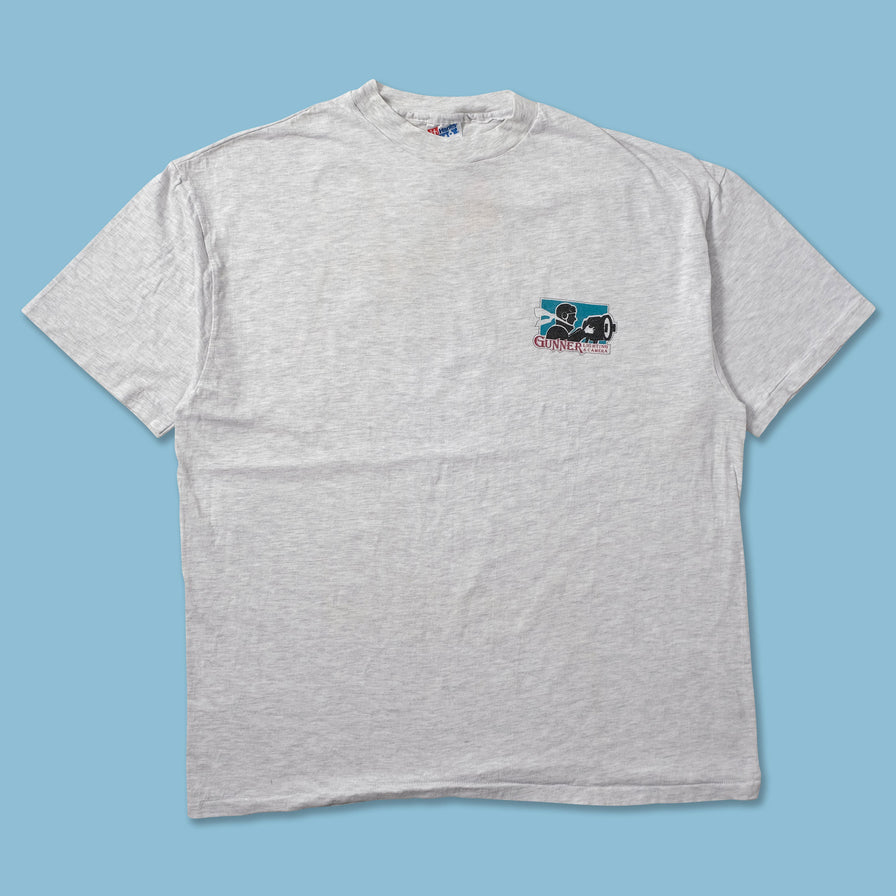 Vintage Gunner Lighting & Camera T-Shirt Large - Double Double Vintage