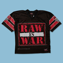 1999 WWF Raw Jersey Large - Double Double Vintage