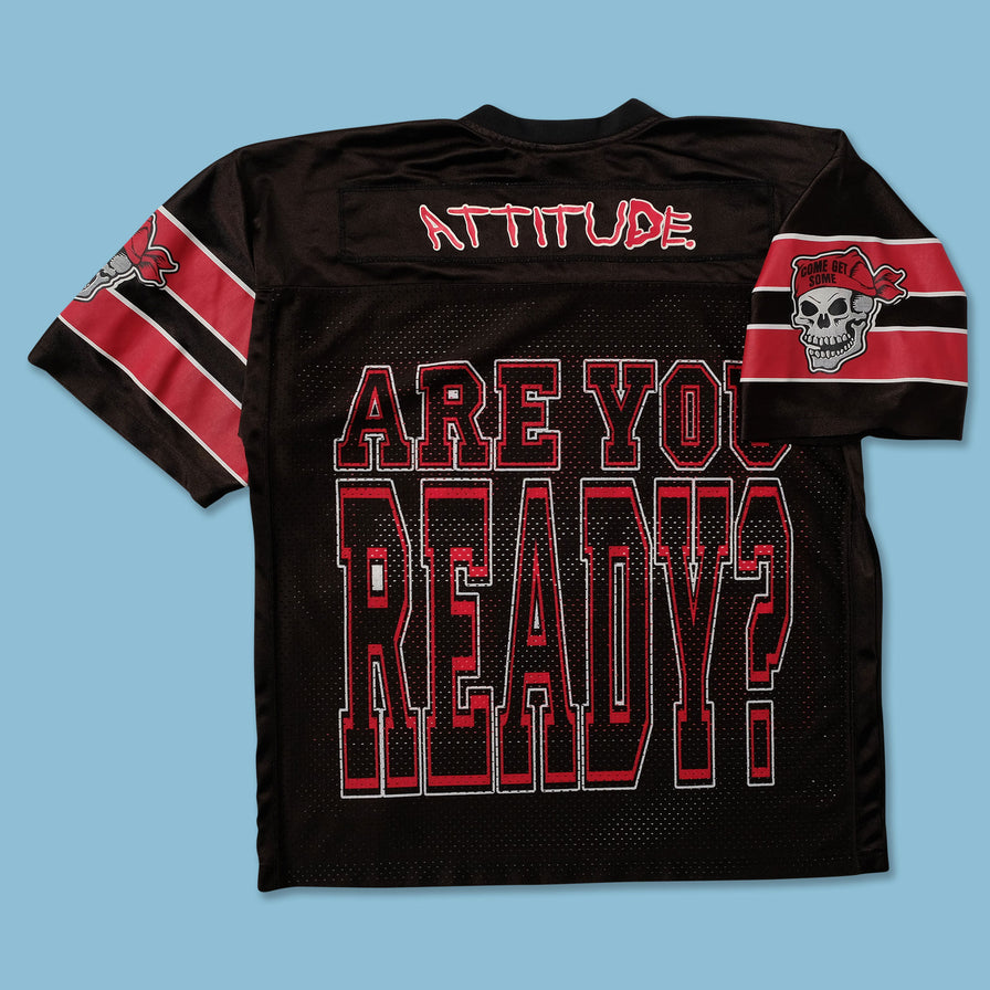 1999 WWF Raw Jersey Large - Double Double Vintage