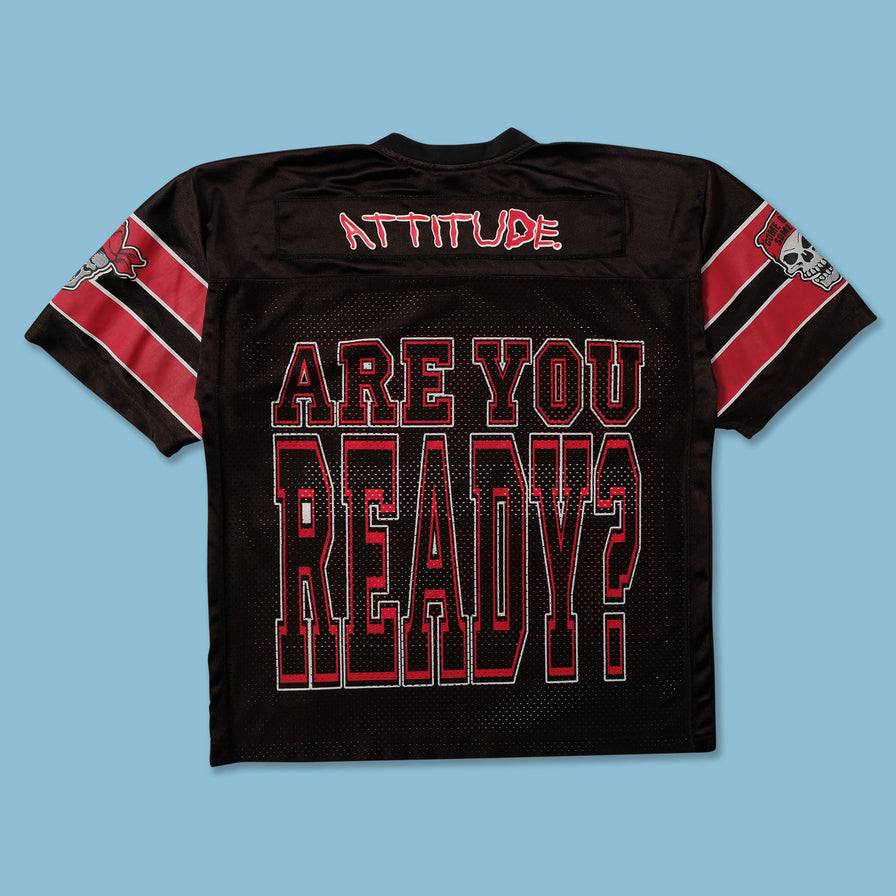 1999 WWF Raw Jersey Large - Double Double Vintage