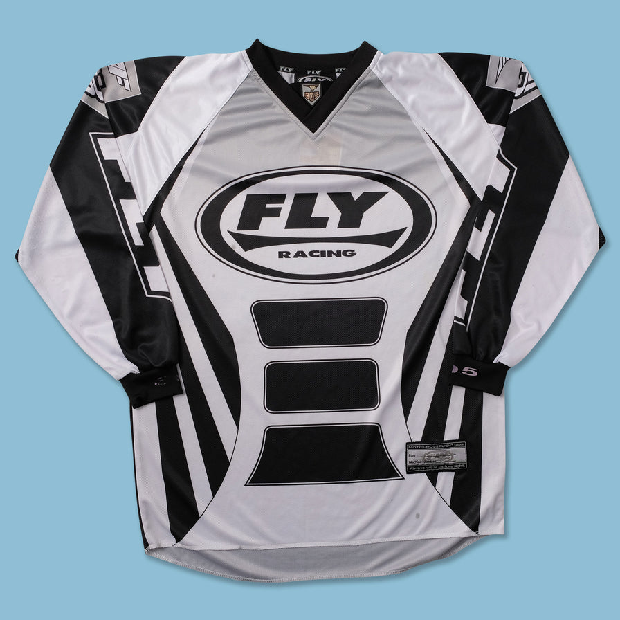 Y2K Racing Jersey Large - Double Double Vintage