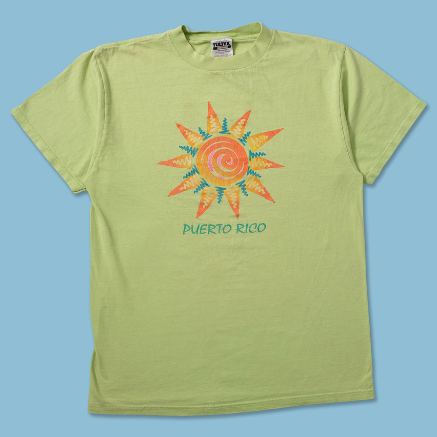 Vintage Puerto Rico T-Shirt Medium - Double Double Vintage