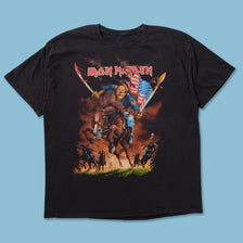 2012 Iron Maiden T-Shirt Large - Double Double Vintage
