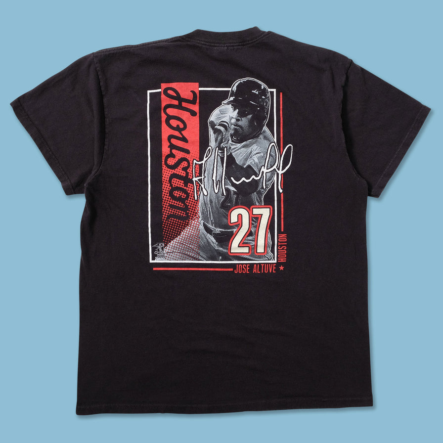 Vintage Jose Altuve MLB T-Shirt Medium - Double Double Vintage