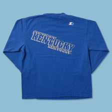Women's Starter Kentucky Wildcats Longsleeve Small - Double Double Vintage