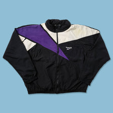 Vintage Reebok Track Jacket Medium - Double Double Vintage