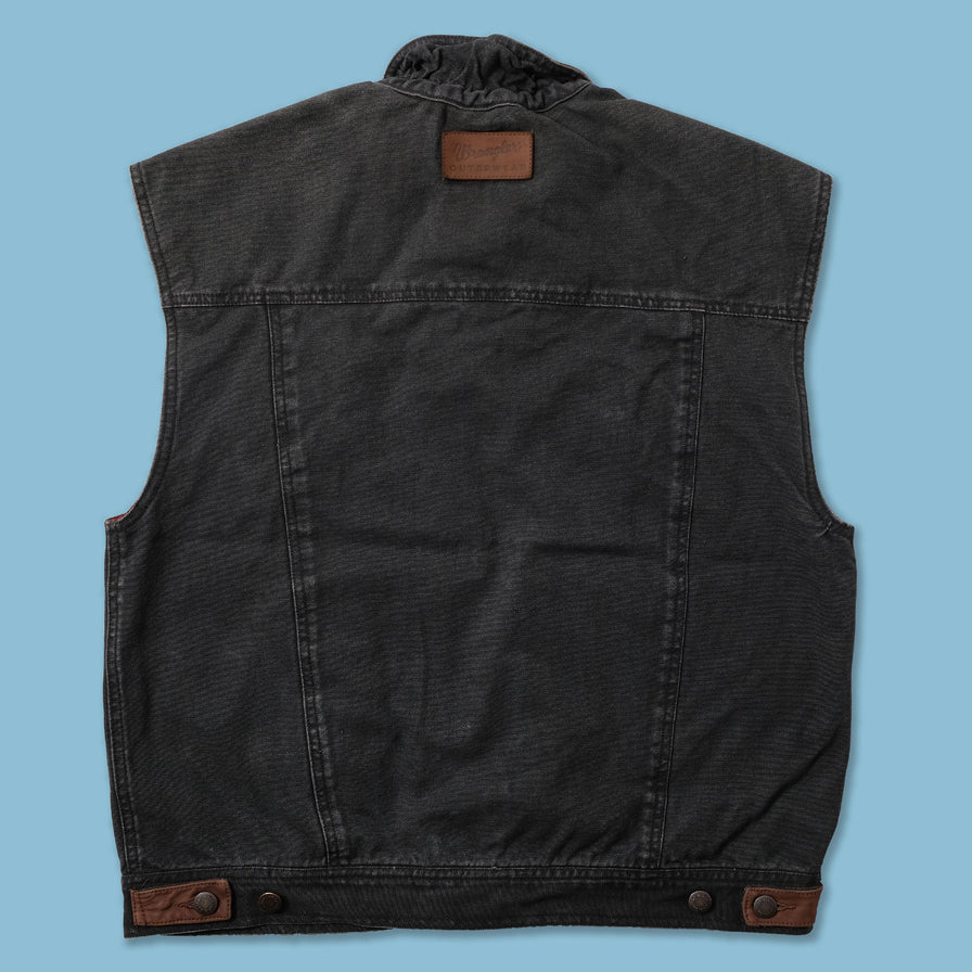 Vintage Wrangler Denim Vest Medium
