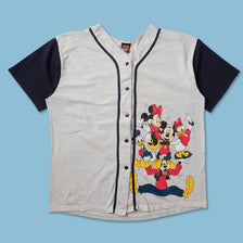 Vintage Disney Baseball Jersey XLarge - Double Double Vintage