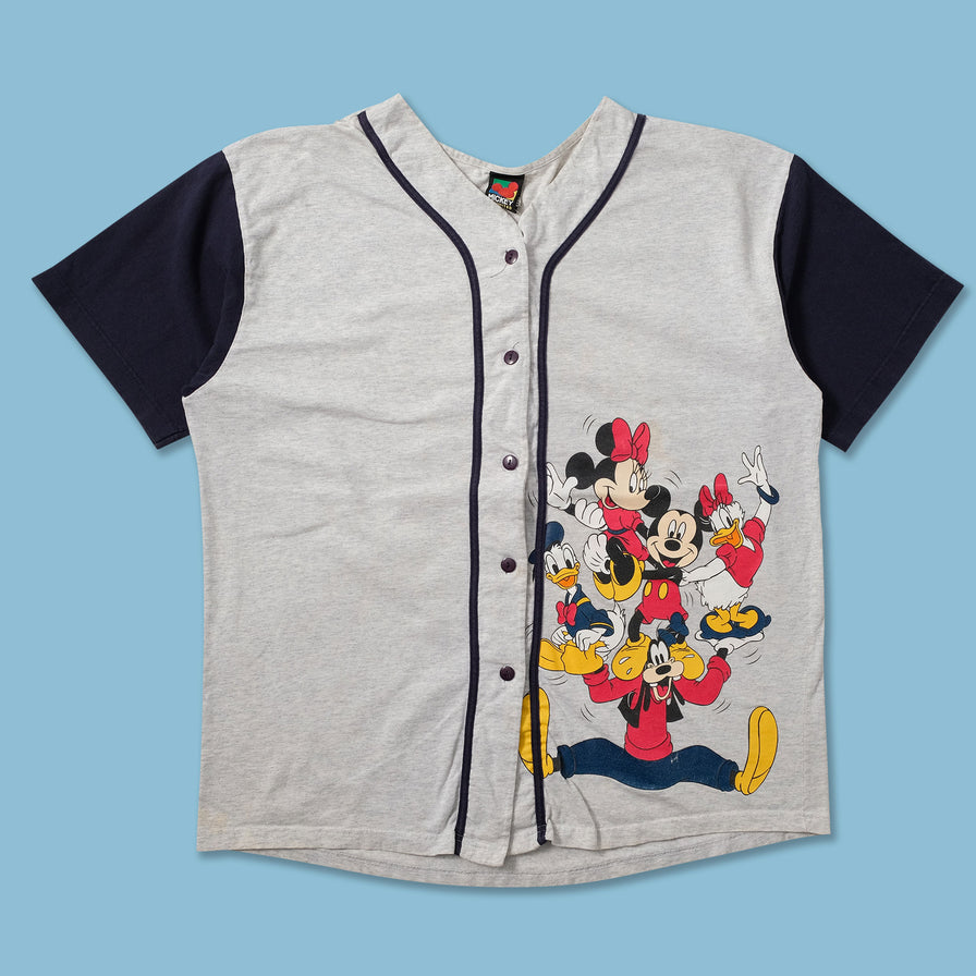 Vintage Disney Baseball Jersey XLarge - Double Double Vintage