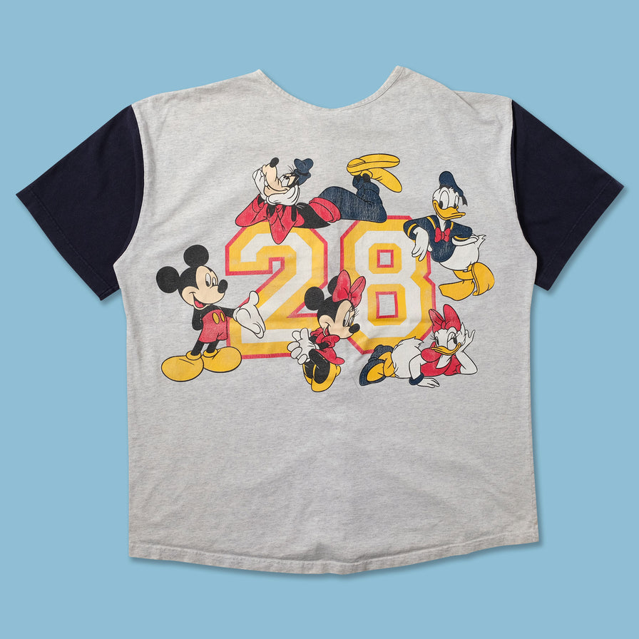 Vintage Disney Baseball Jersey XLarge - Double Double Vintage