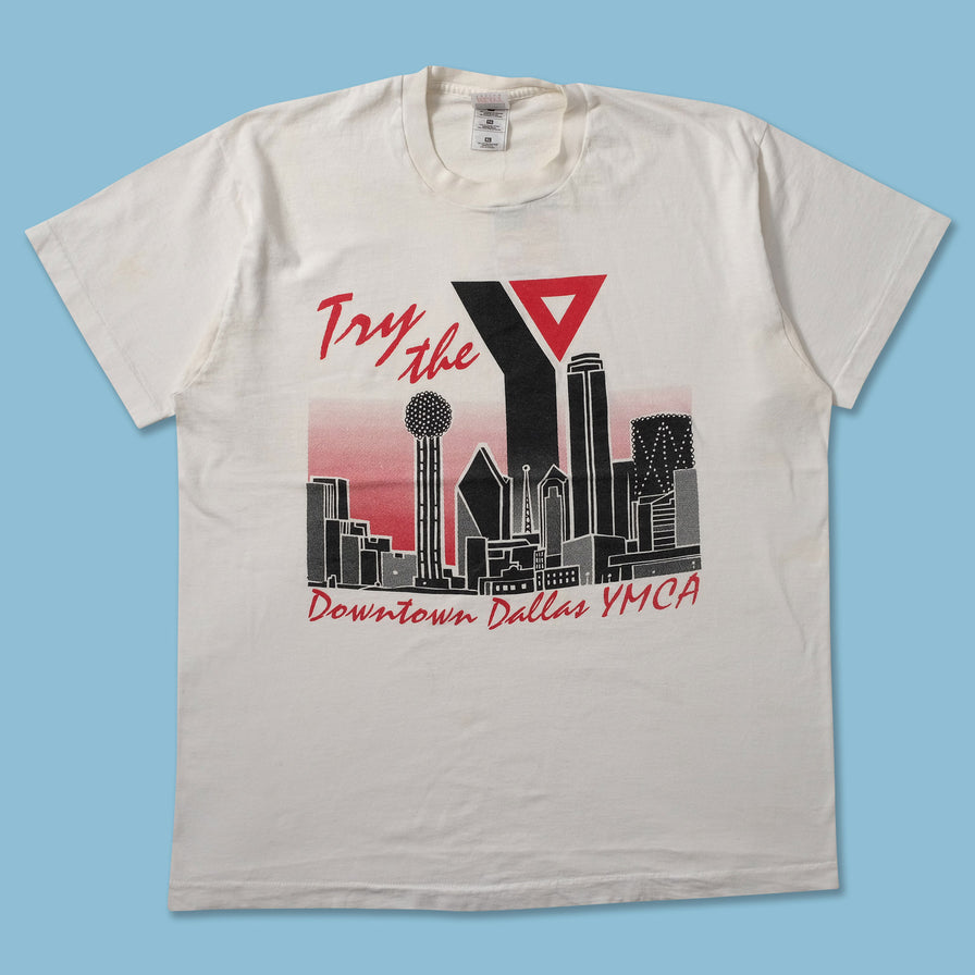 Vintage Dallas YMCA T-Shirt XLarge - Double Double Vintage