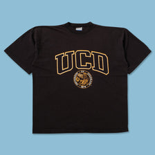 Vintage UCD T-Shirt XLarge - Double Double Vintage
